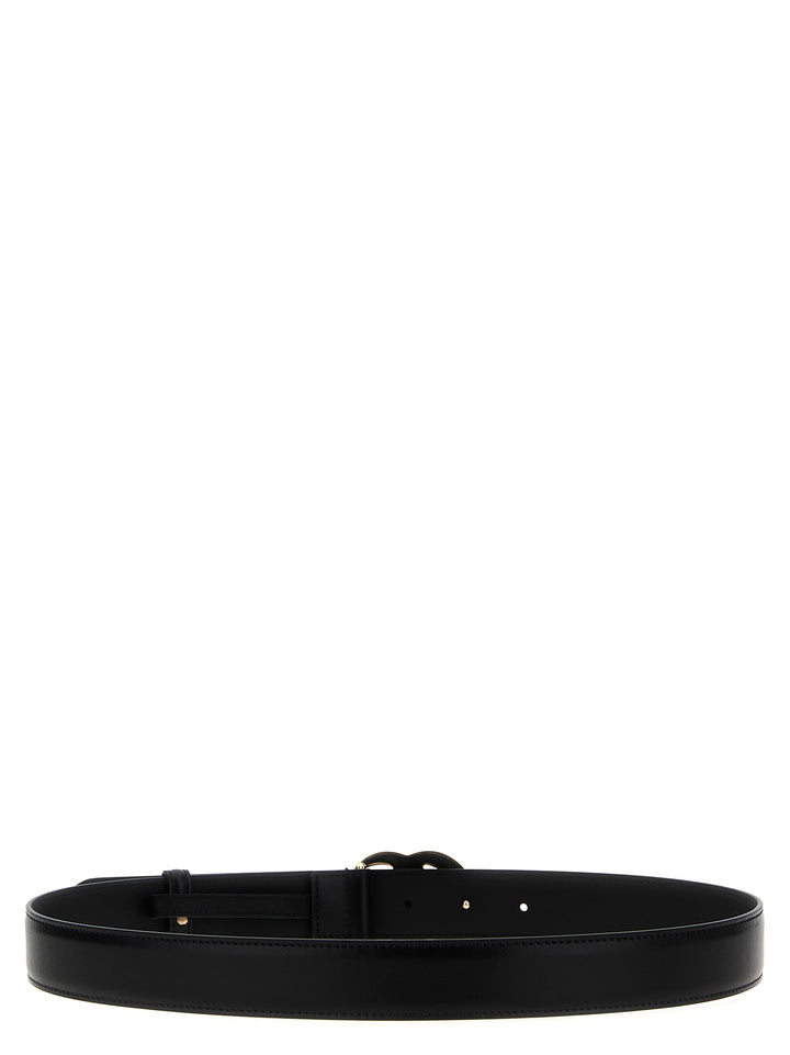 Gucci Black Calfskin Regular Belt