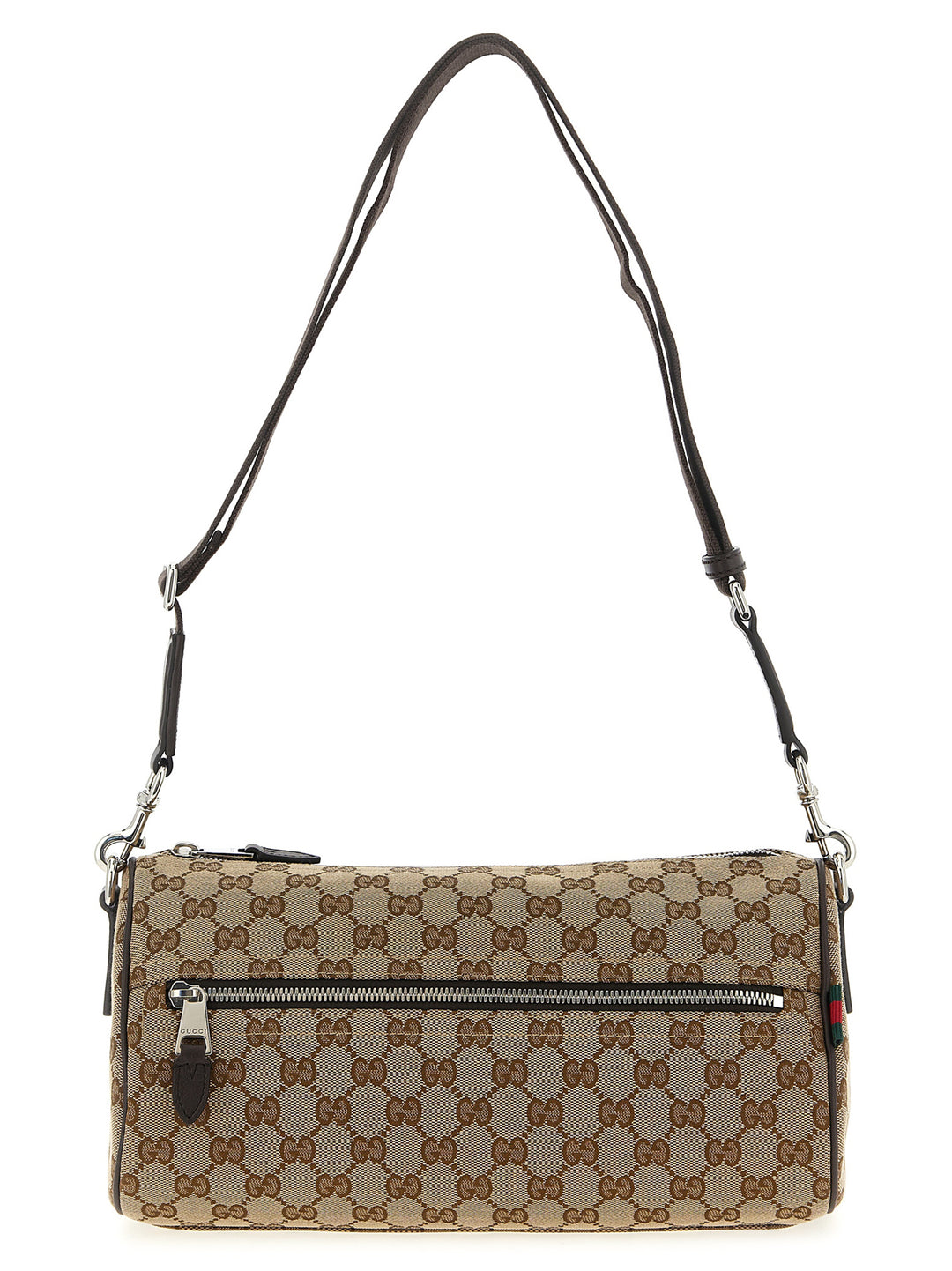 Gucci Beige Polyester Crossbody Bag
