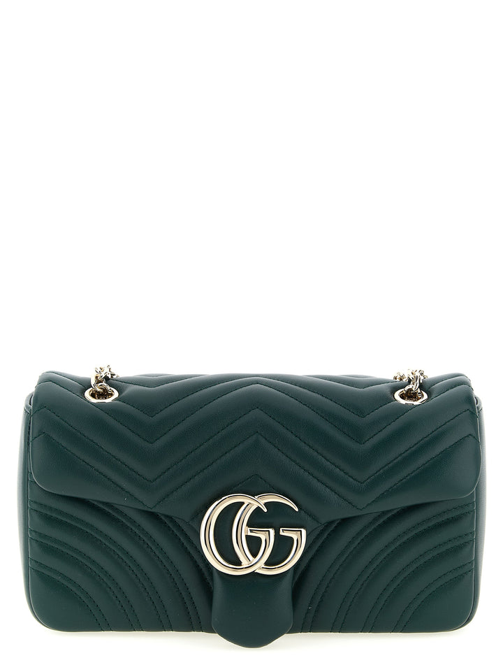 Gucci Bicolor Lamb Leather Shoulder Bag
