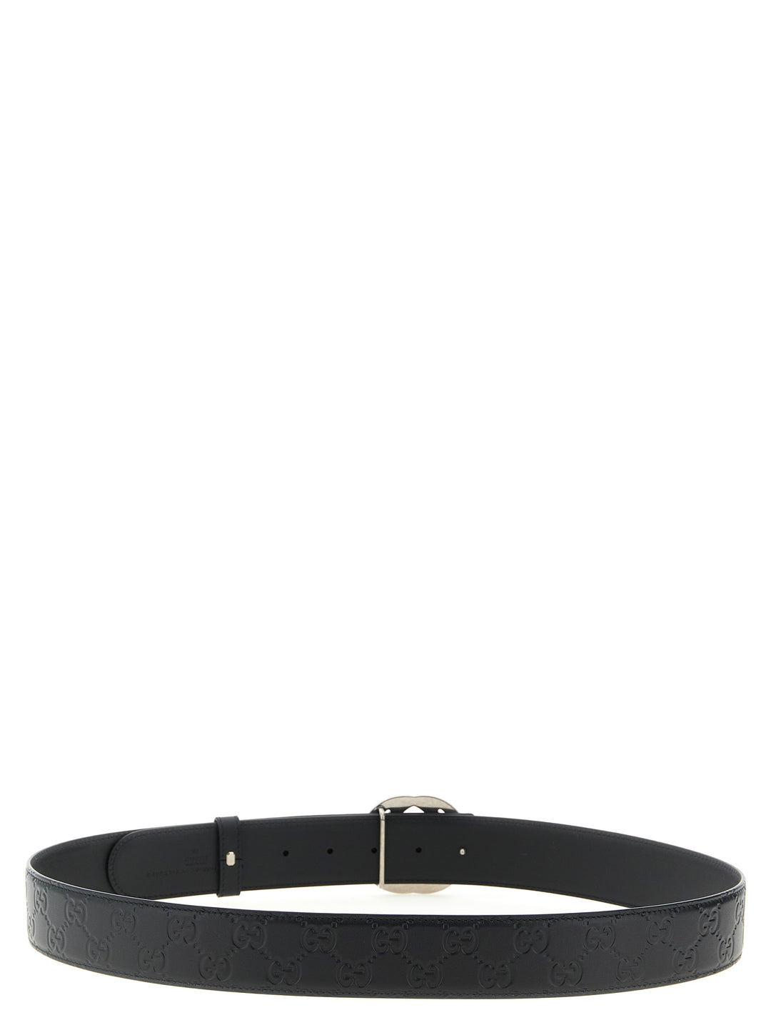 Gucci Black Calfskin Regular Belt
