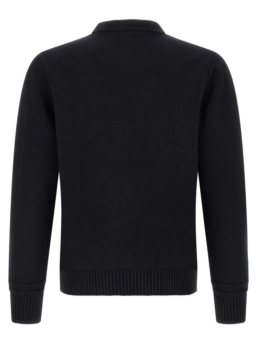 Gucci Black Cotton Cardigan