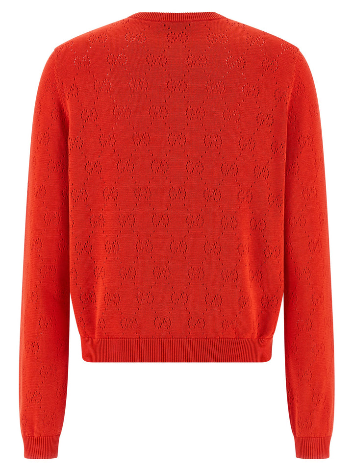Gucci Multicolor Cotton Cardigan