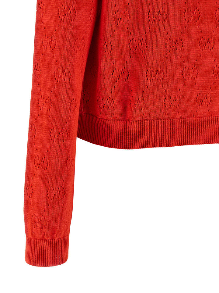 Gucci Multicolor Cotton Cardigan