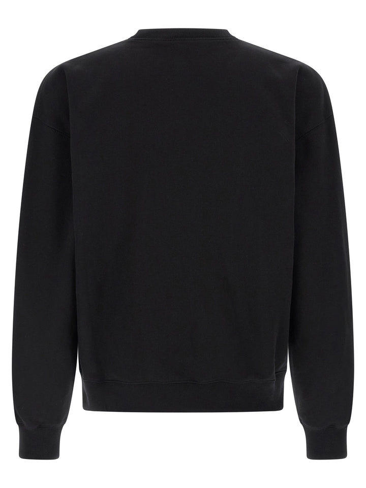 Gucci Black Cotton Sweatshirt