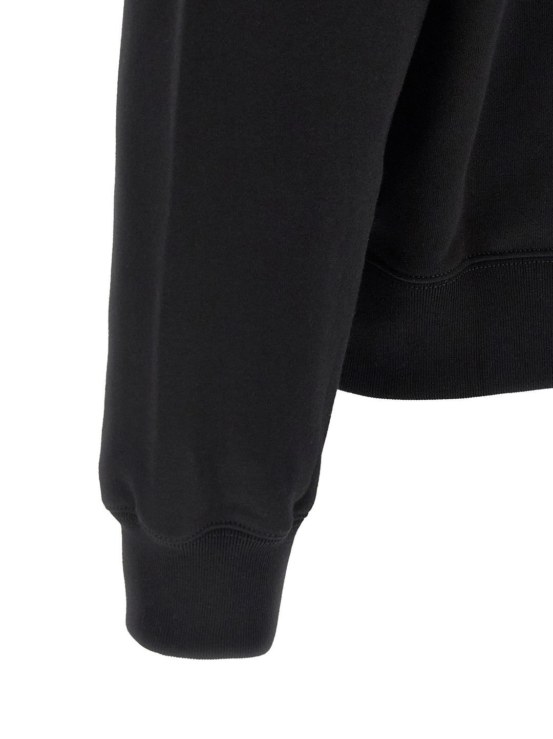 Gucci Black Cotton Sweatshirt