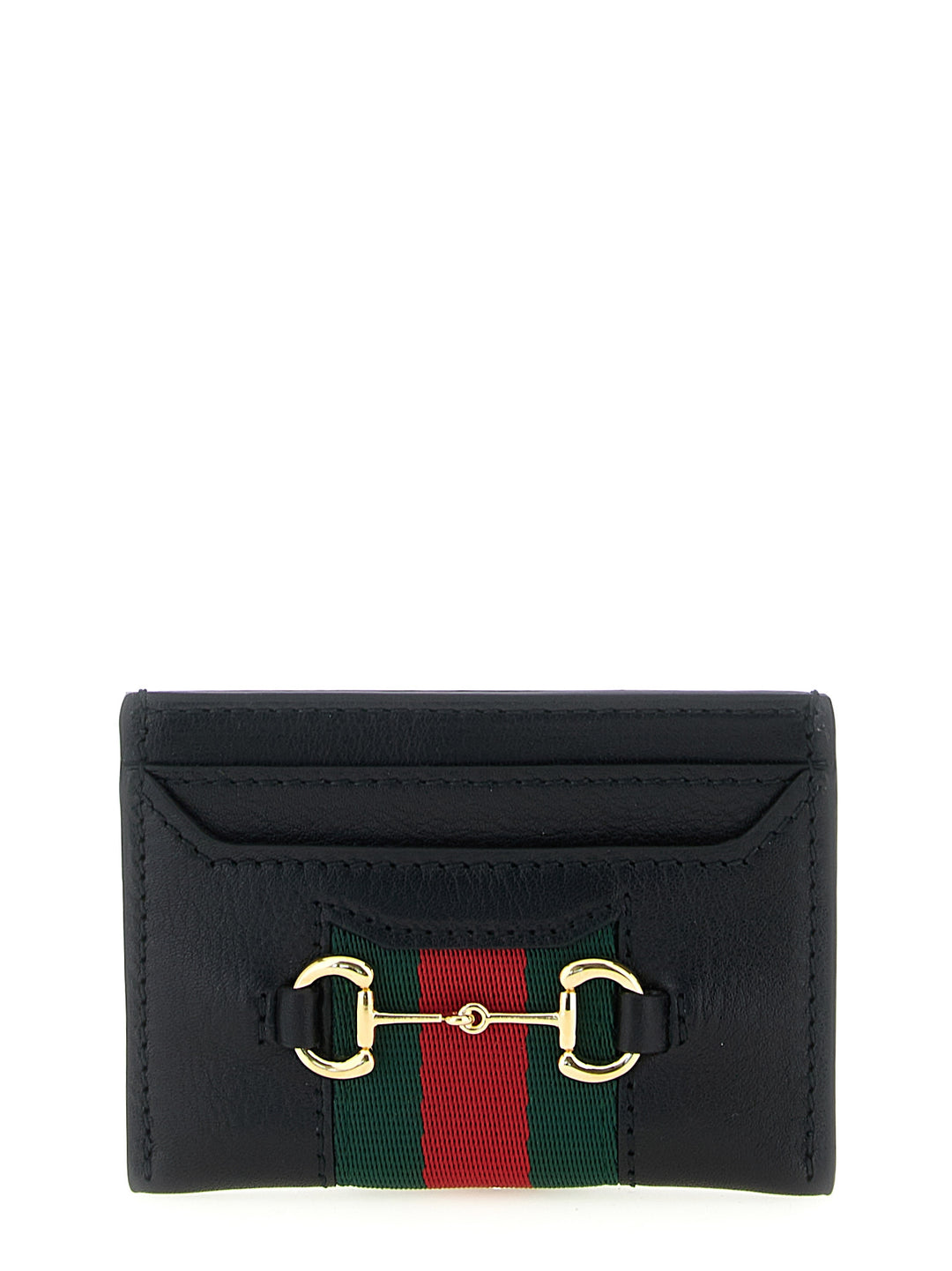 Gucci Black Calfskin Cardholder