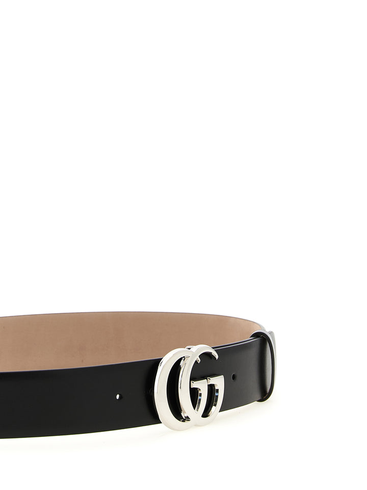 Gucci Black Calfskin Regular Belt