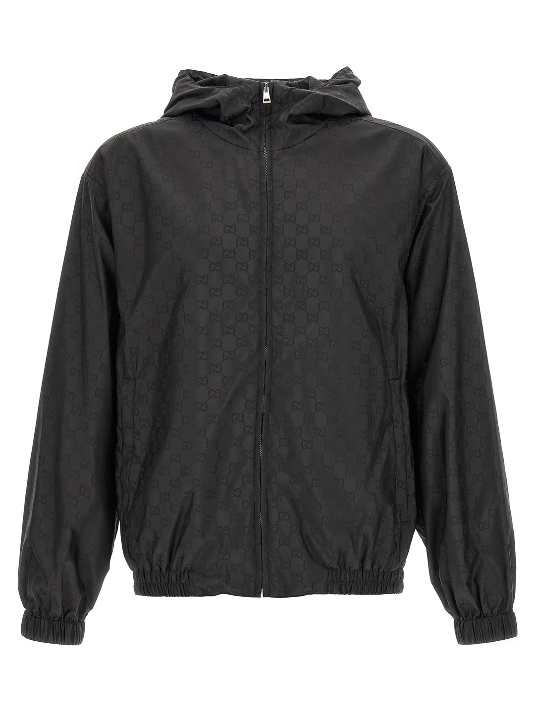 Gucci Black Polyamide Shell Jacket