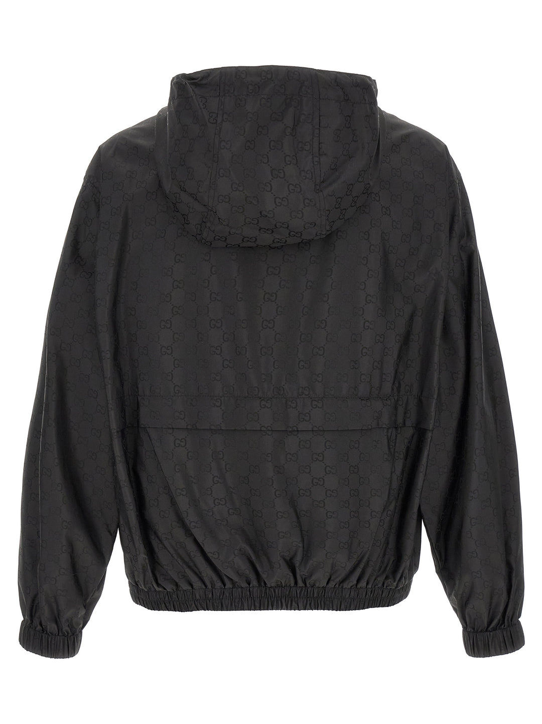 Gucci Black Polyamide Shell Jacket