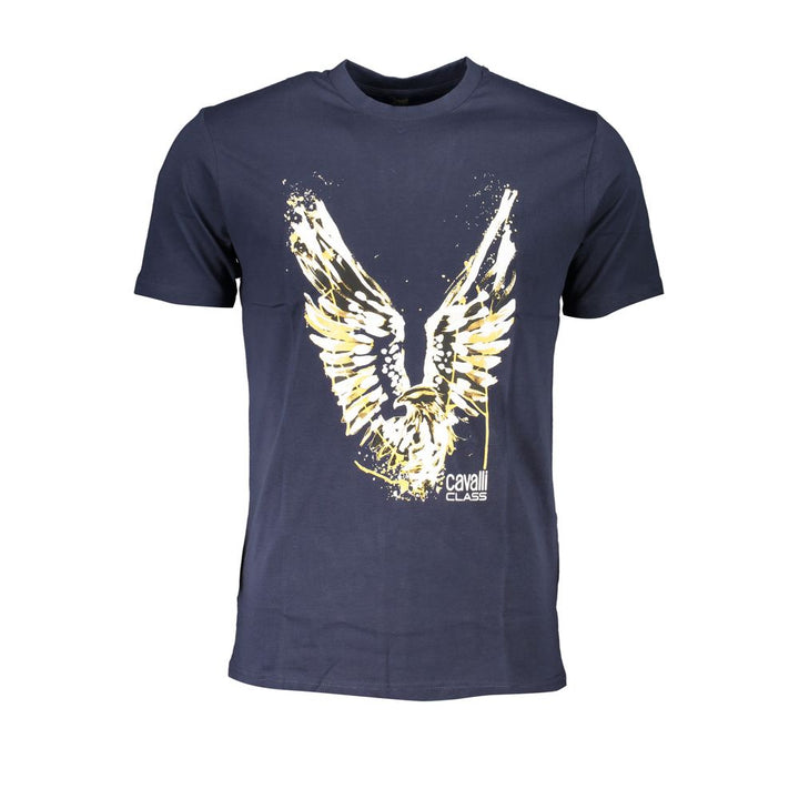 Cavalli Class Blue Cotton Men&