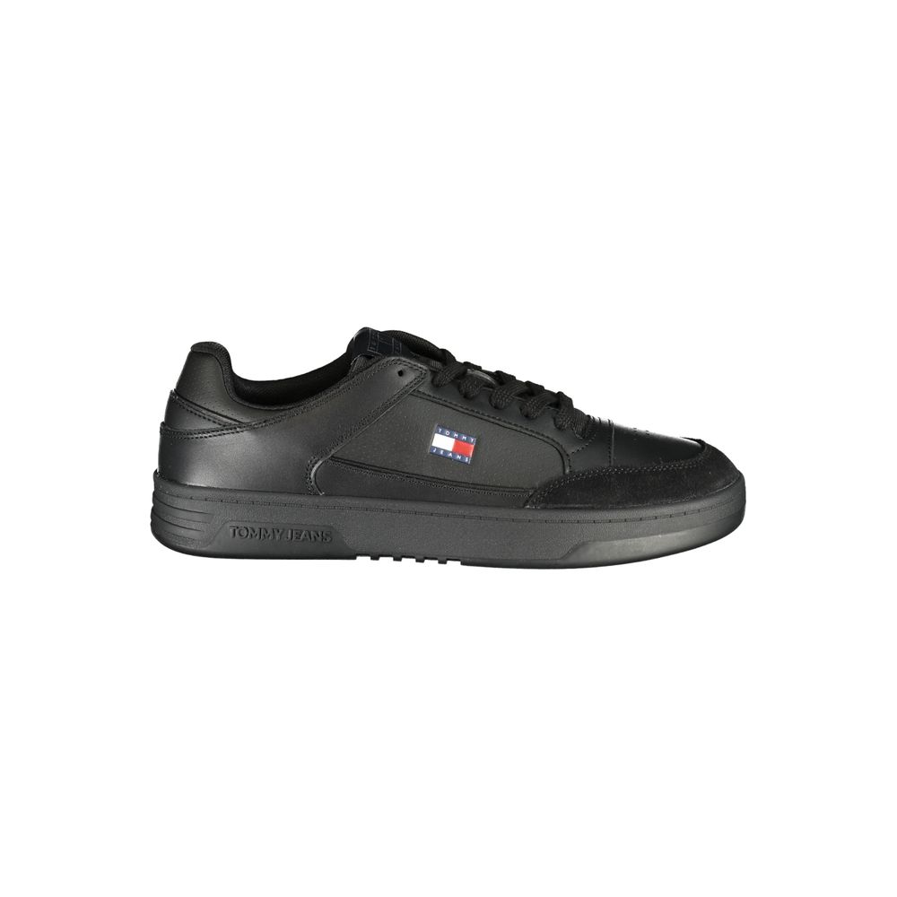 Tommy Hilfiger Black Polyurethane Men&