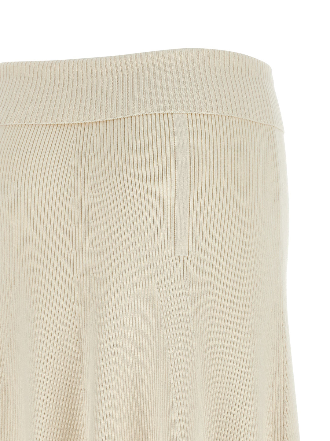 Zimmermann Beige Viscose Midi Skirt