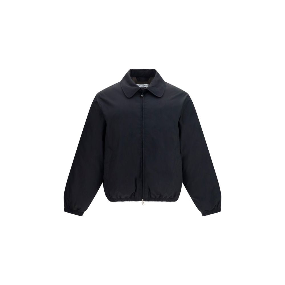 Our Legacy Black Goose Down Full-Length Jacket