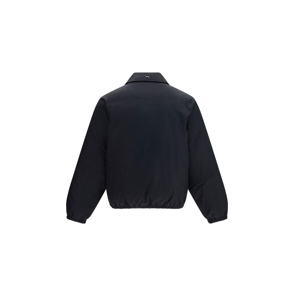 Our Legacy Black Goose Down Full-Length Jacket