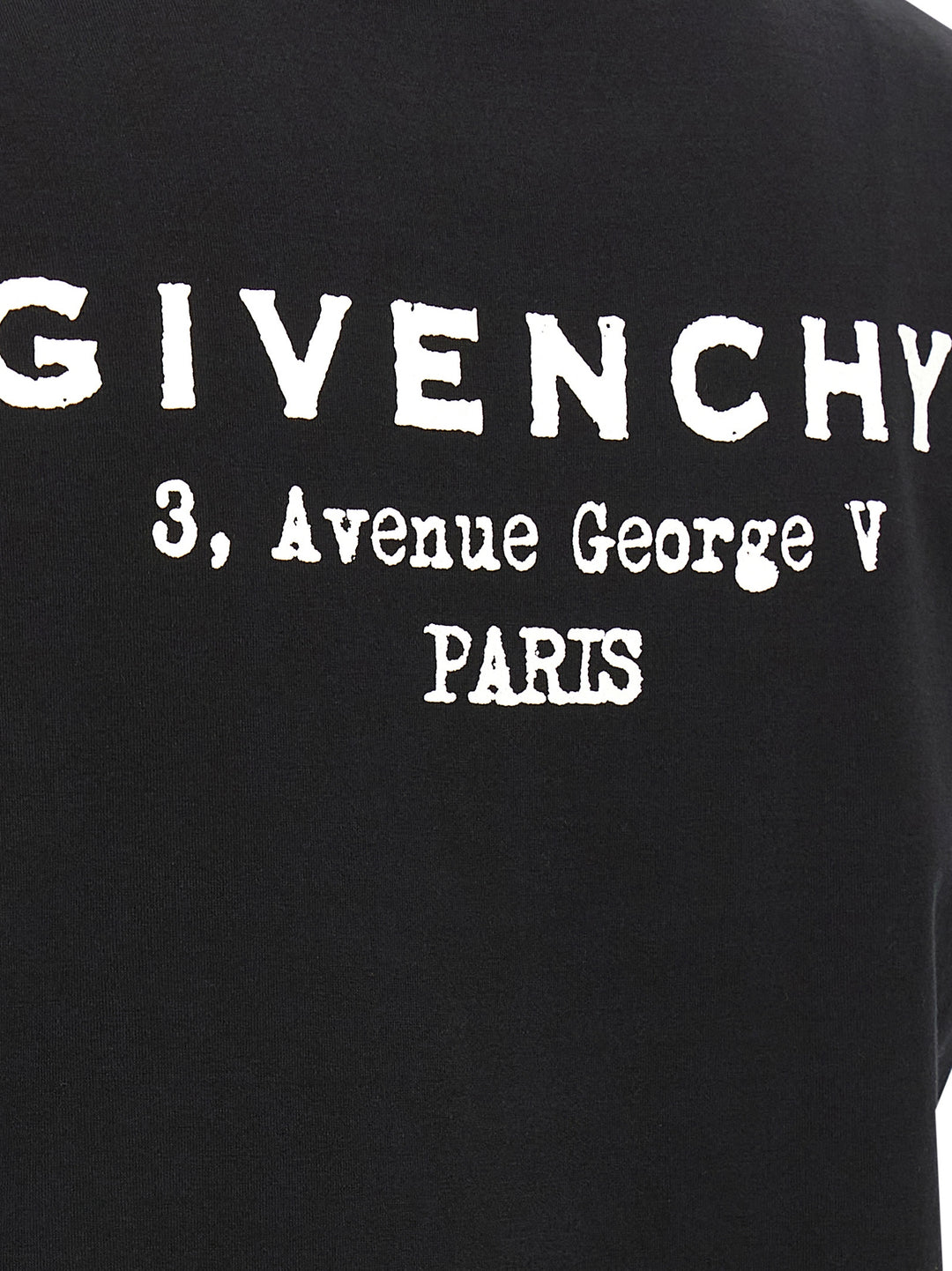 Givenchy Bicolor Cotton T-Shirt