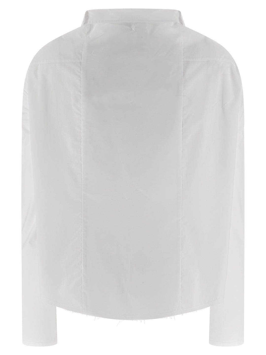 MM6 Maison Margiela White Cotton Blouse