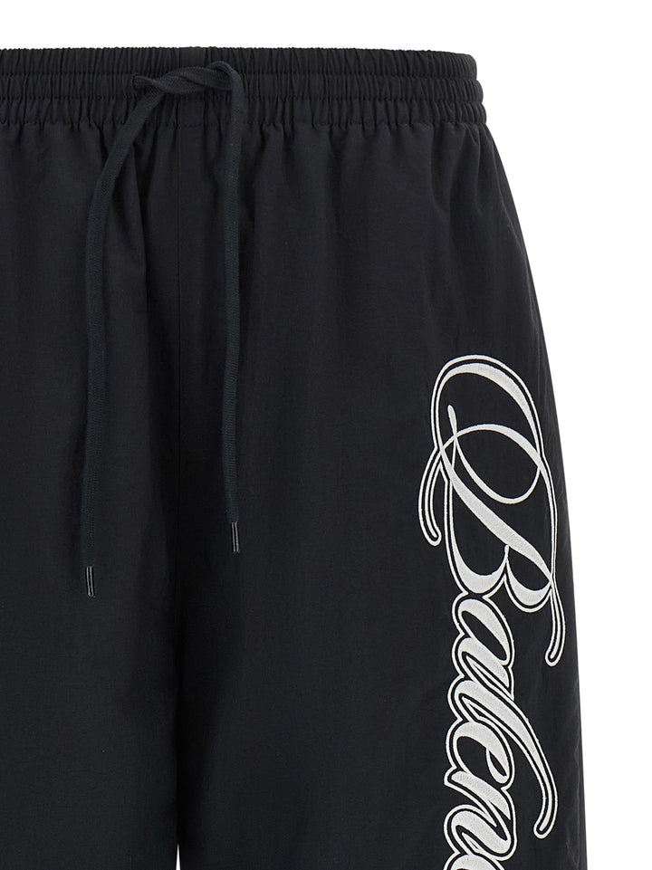 Balenciaga Multicolor Polyamide Athletic Pants