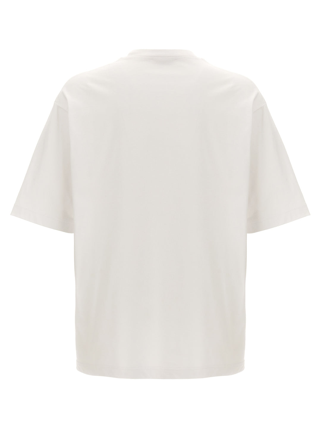 Gucci White Cotton T-Shirt