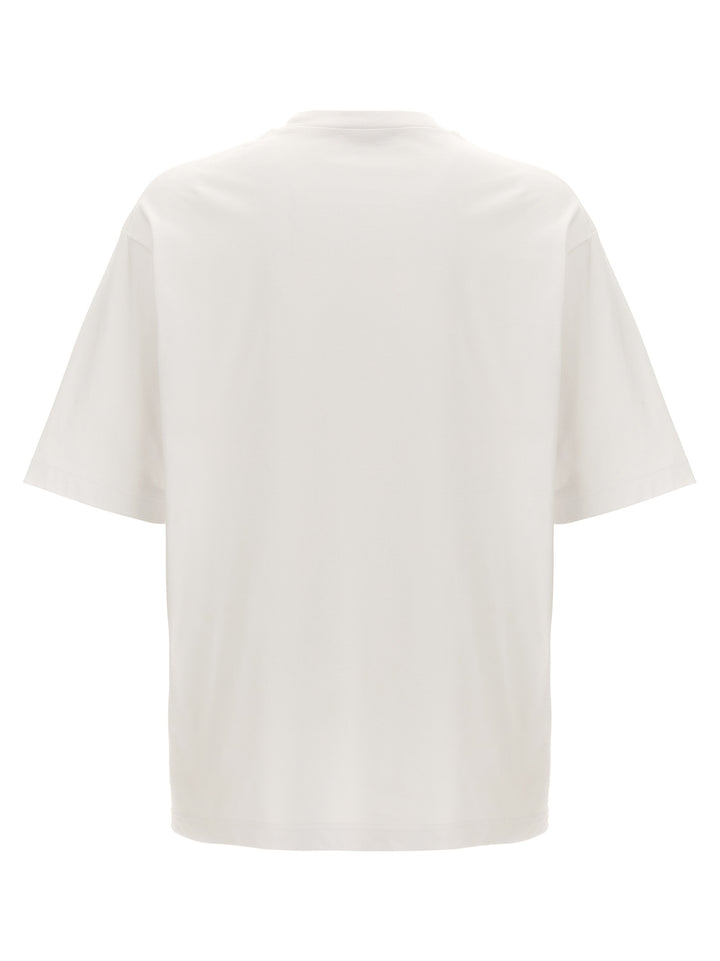 Gucci White Cotton T-Shirt