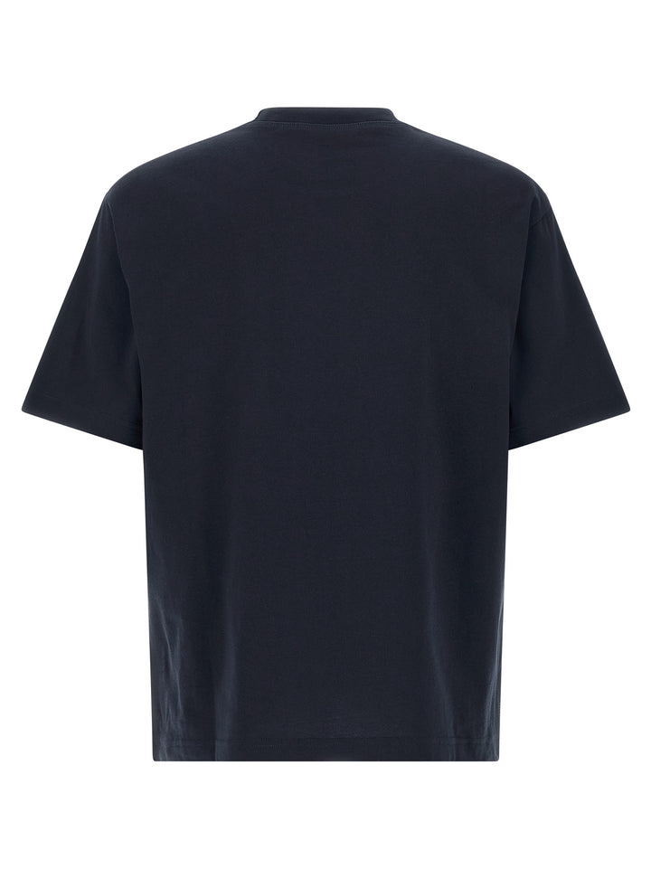 Gucci Blue Cotton T-Shirt