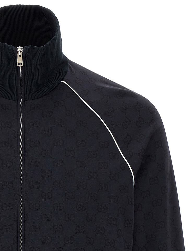 Gucci Blue Polyamide Sweatshirt
