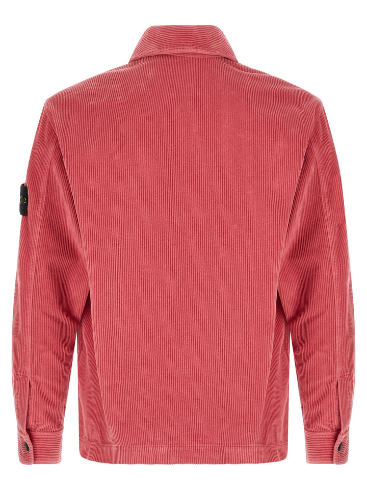 Stone Island Multicolor Cotton Blouse