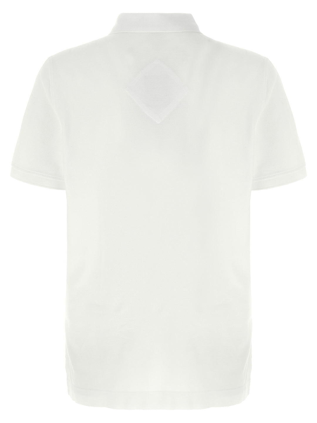 Canada Goose White Cotton Polo Shirt