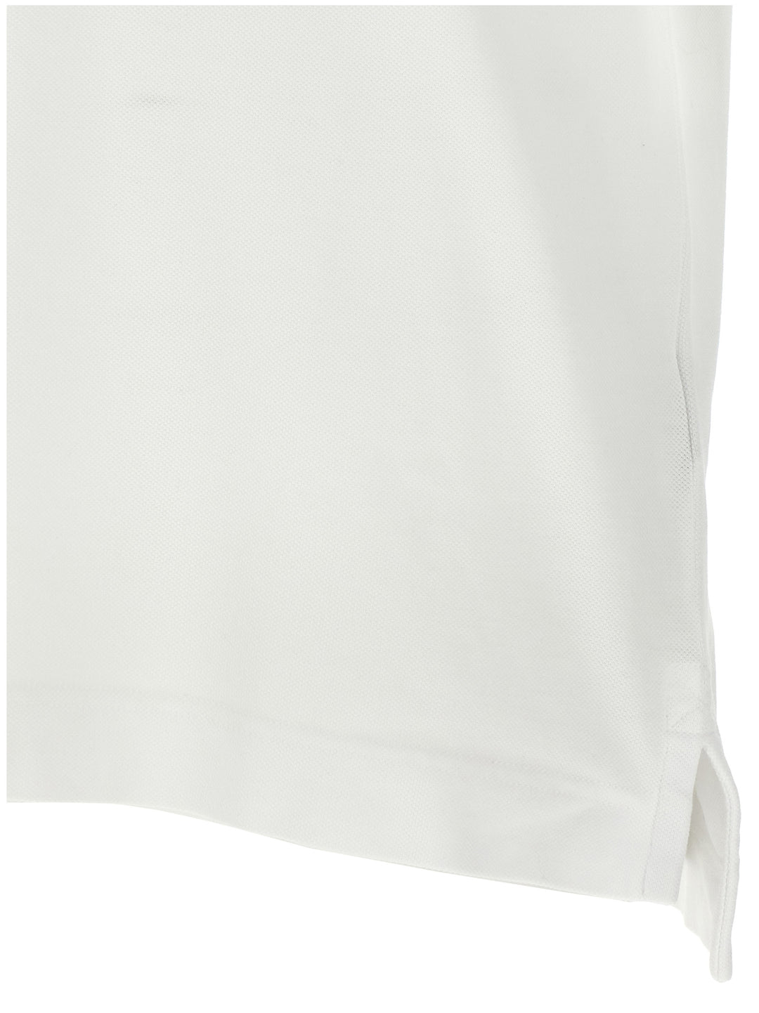 Canada Goose White Cotton Polo Shirt