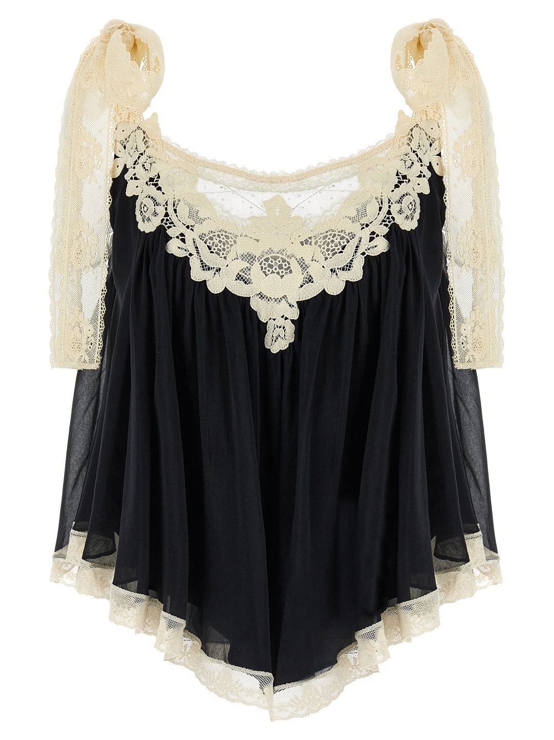 Zimmermann Bicolor Cotton Shirt