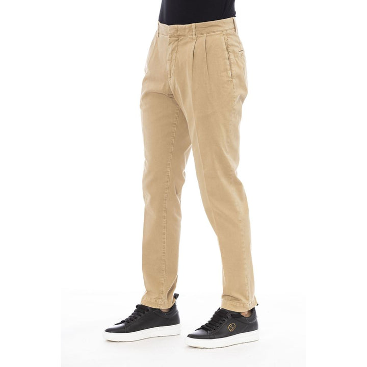 Peserico Beige Cotton Men&