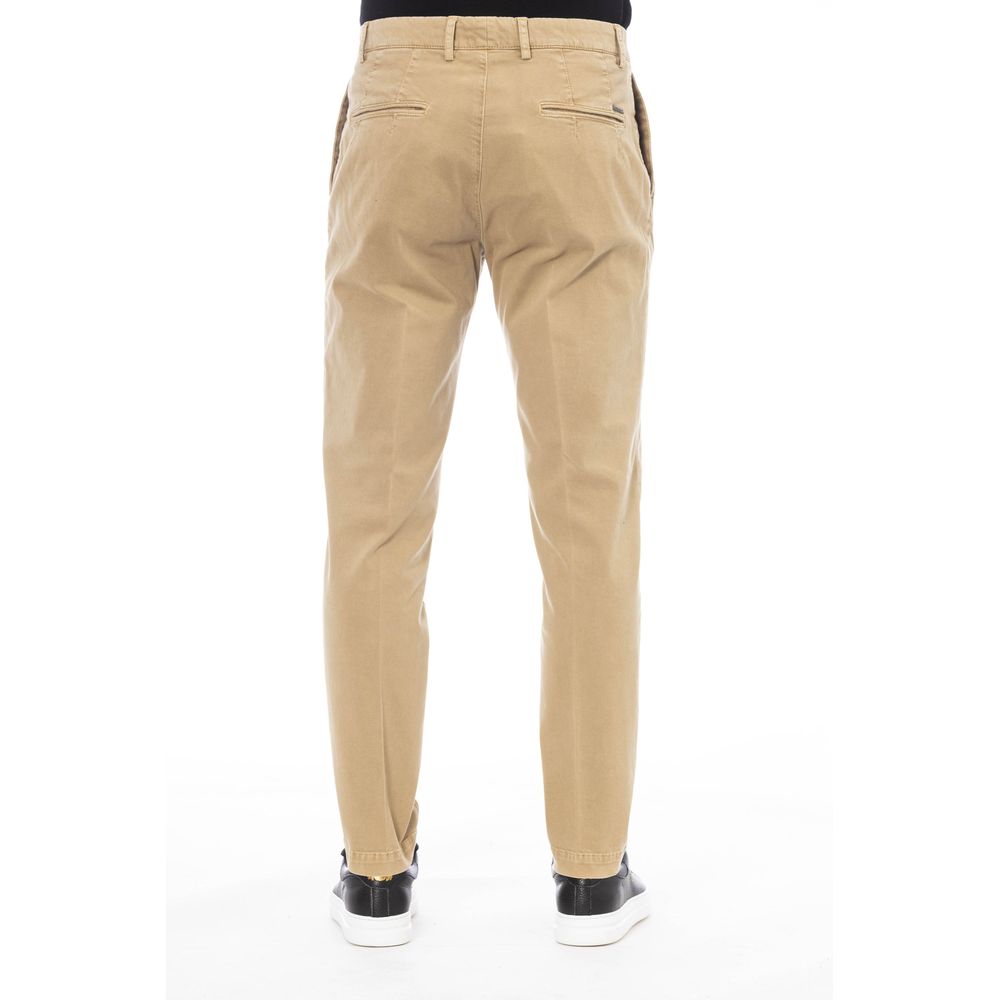 Peserico Beige Cotton Men&