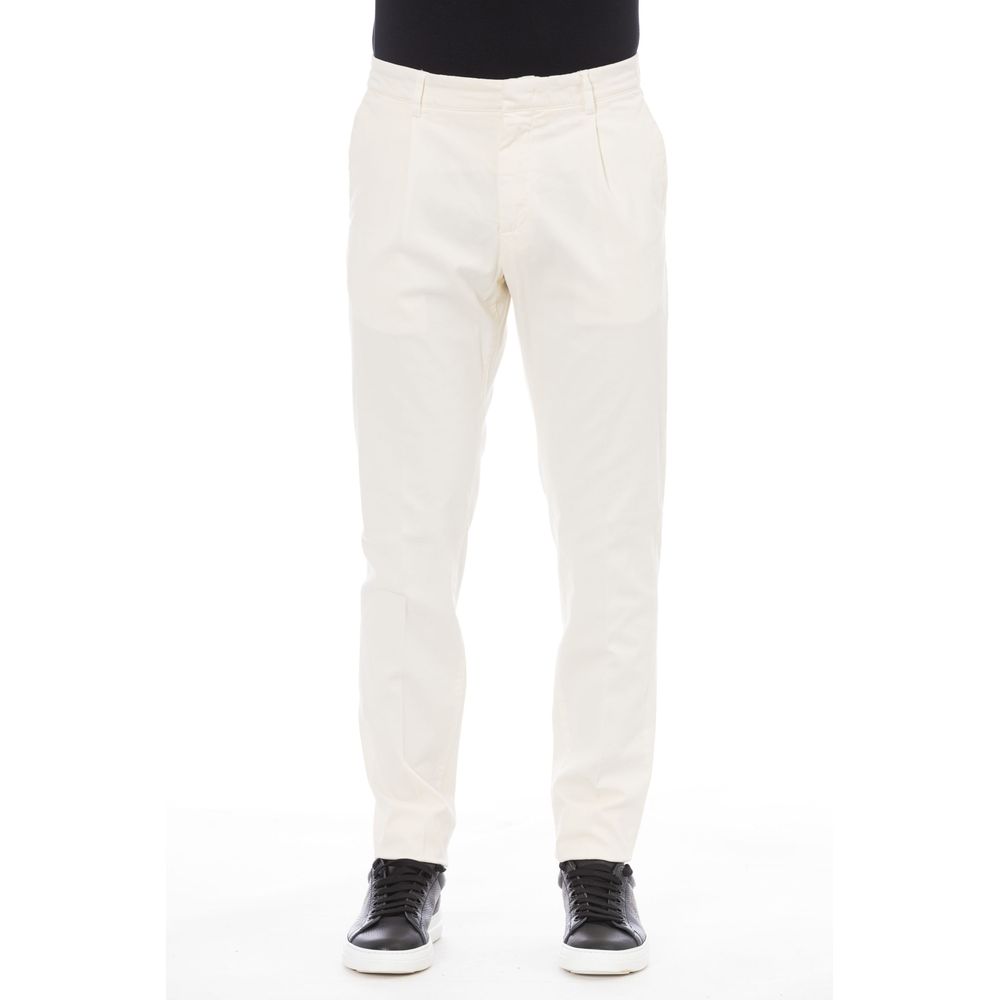Peserico Beige Cotton Men&