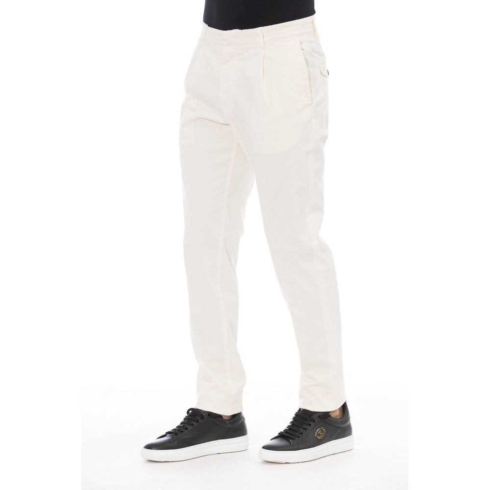 Peserico Beige Cotton Men&