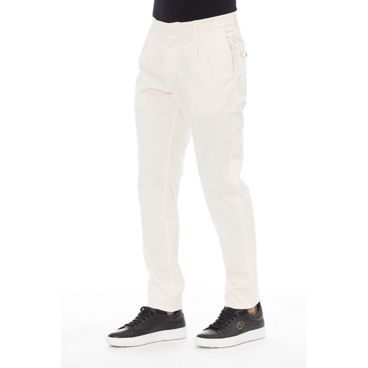 Peserico Beige Cotton Men&