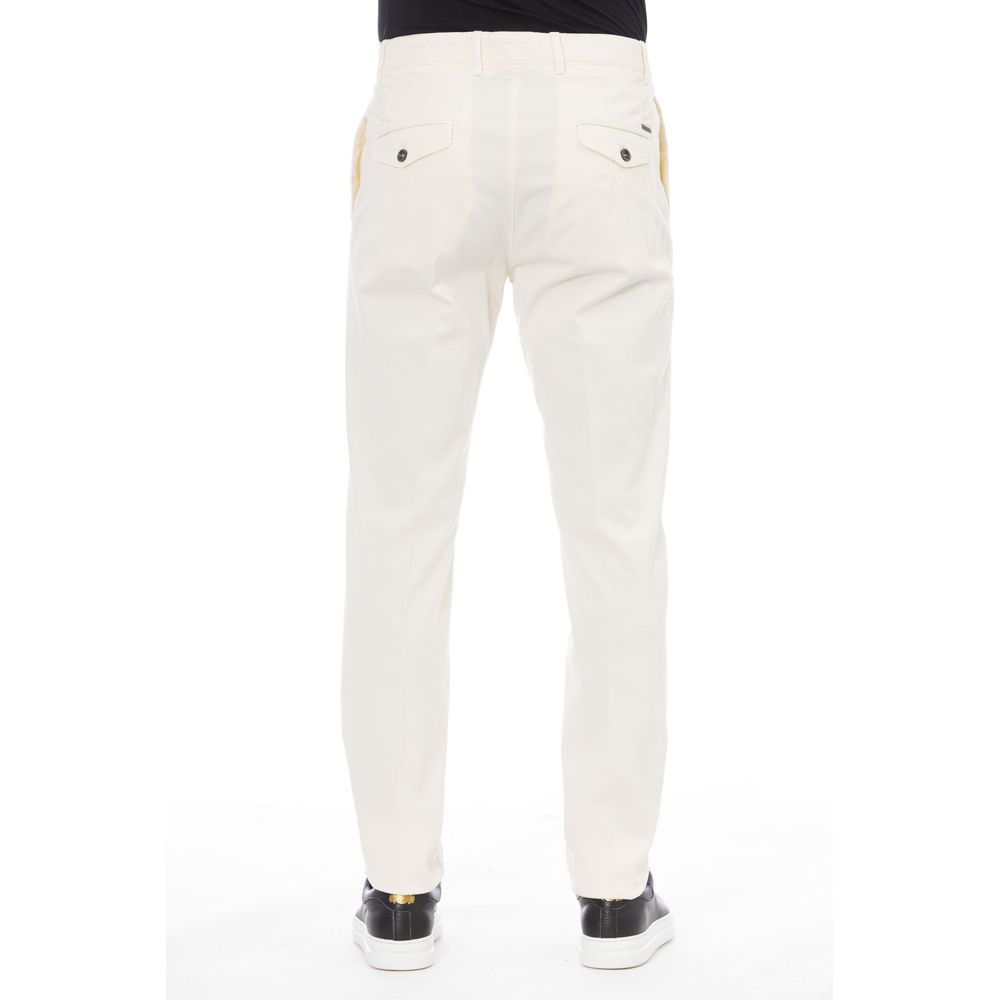 Peserico Beige Cotton Men&