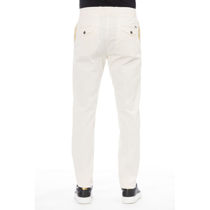 Peserico Beige Cotton Men&
