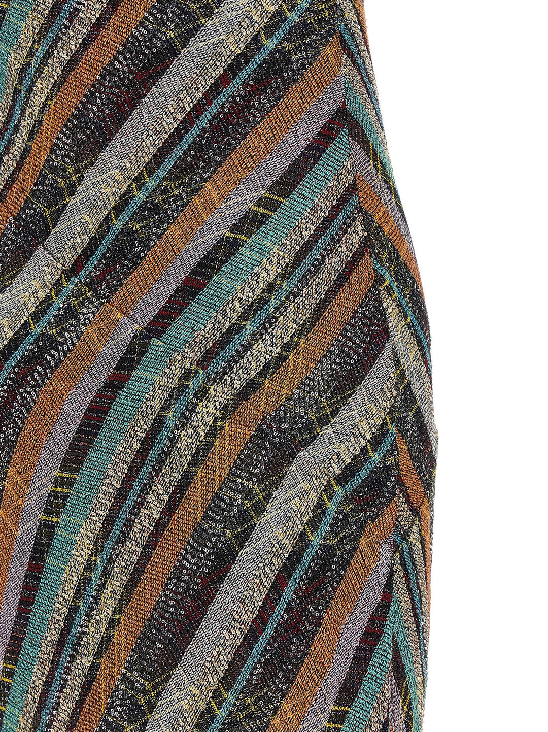 Missoni Multicolor Viscose Long Dress