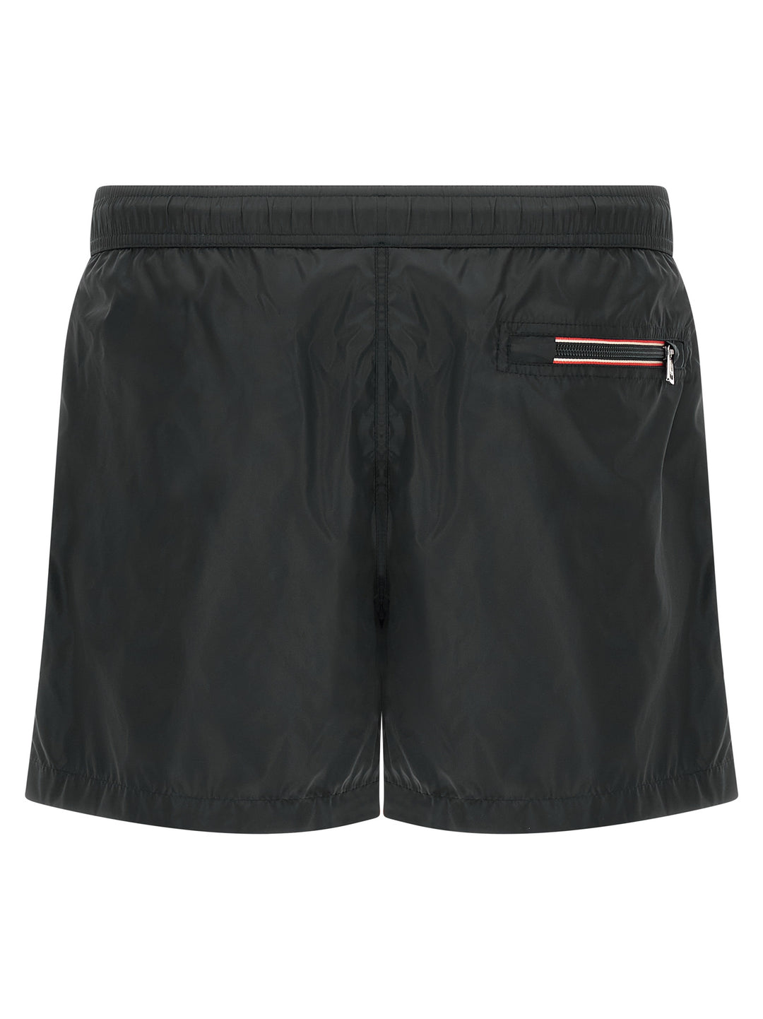 Moncler Black Polyamide Knee Length