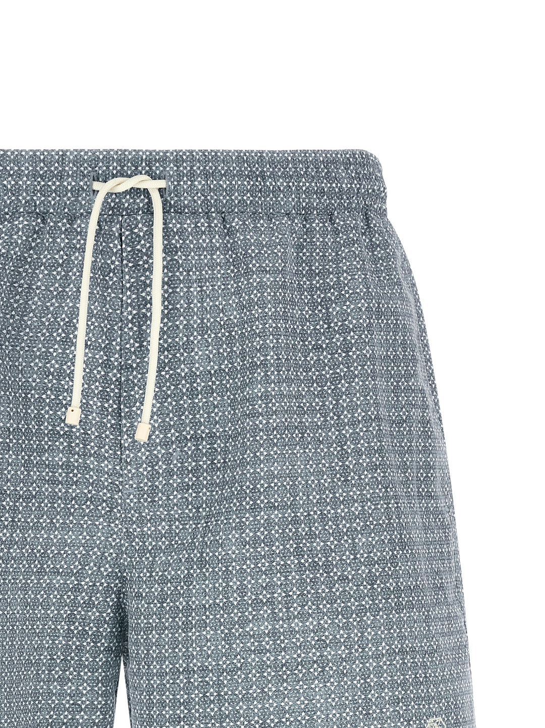 Brunello Cucinelli Blue Polyester Swim Shorts