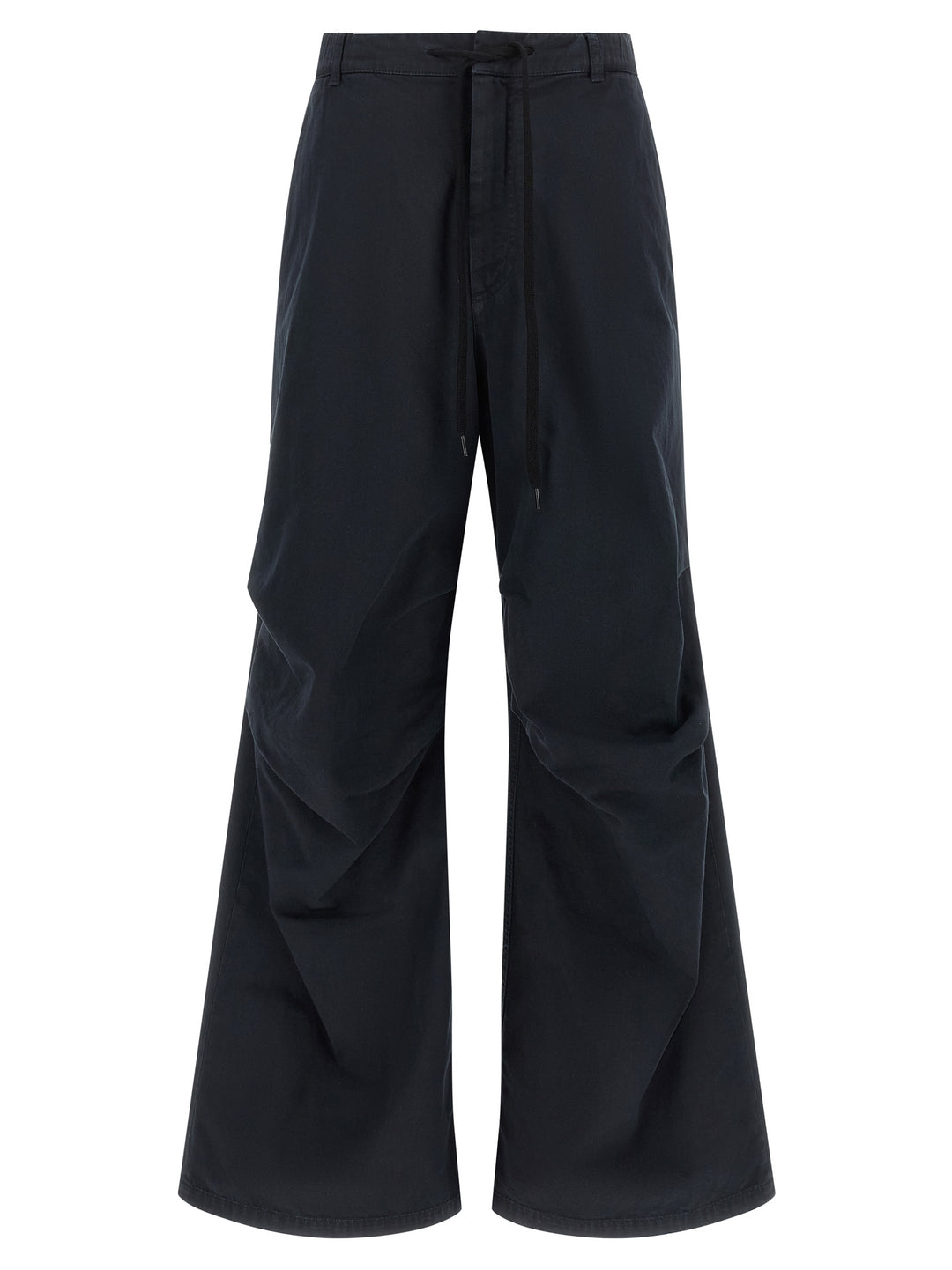 MM6 Maison Margiela Blue Cotton Casual Pants