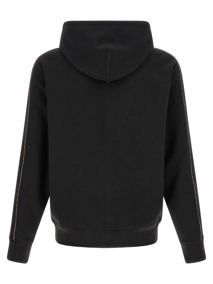 Burberry Black Cotton Sweatshirt