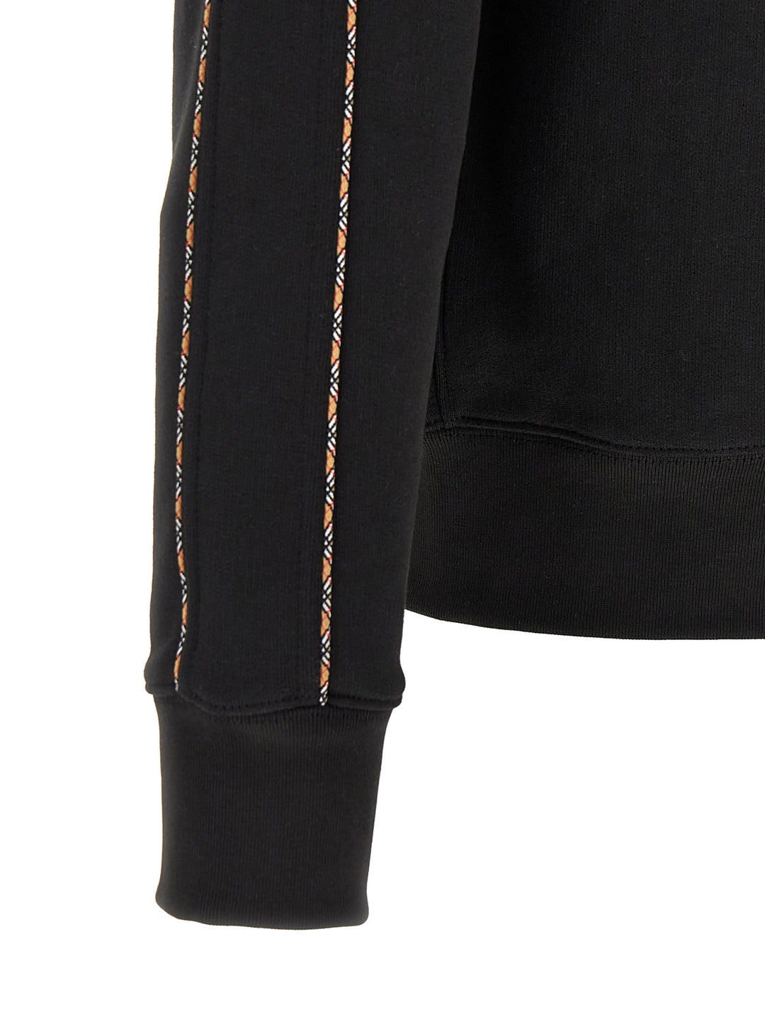 Burberry Black Cotton Sweatshirt