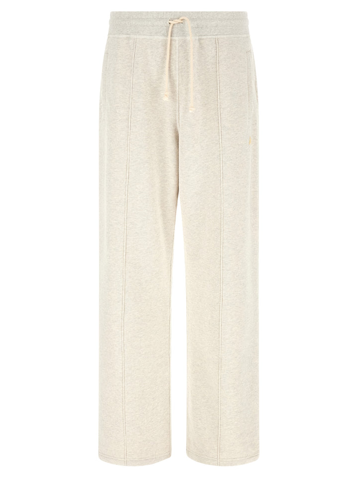 Golden Goose Gray Cotton Joggers (Workout Pants)