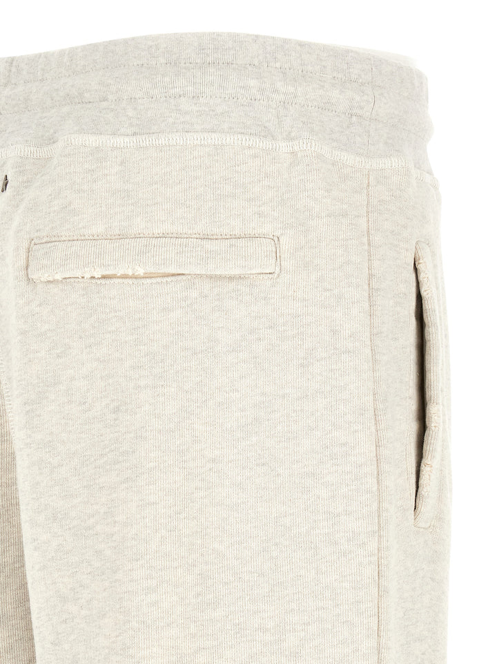 Golden Goose Gray Cotton Joggers (Workout Pants)
