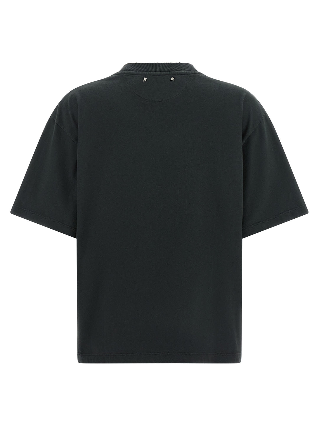 Golden Goose Black Cotton T-Shirt
