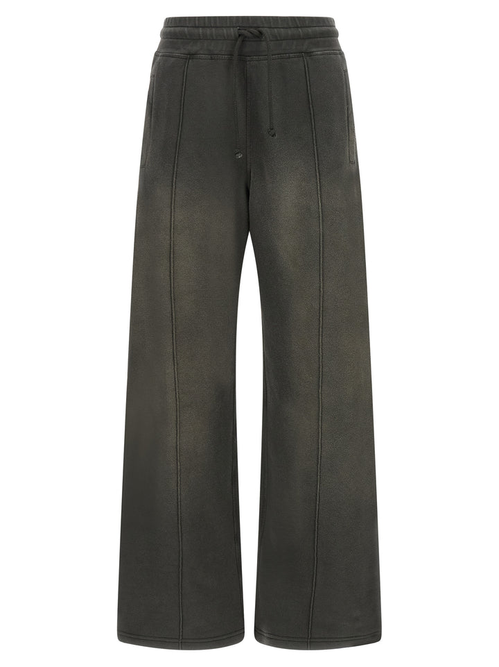 Golden Goose Gray Cotton Joggers (Workout Pants)