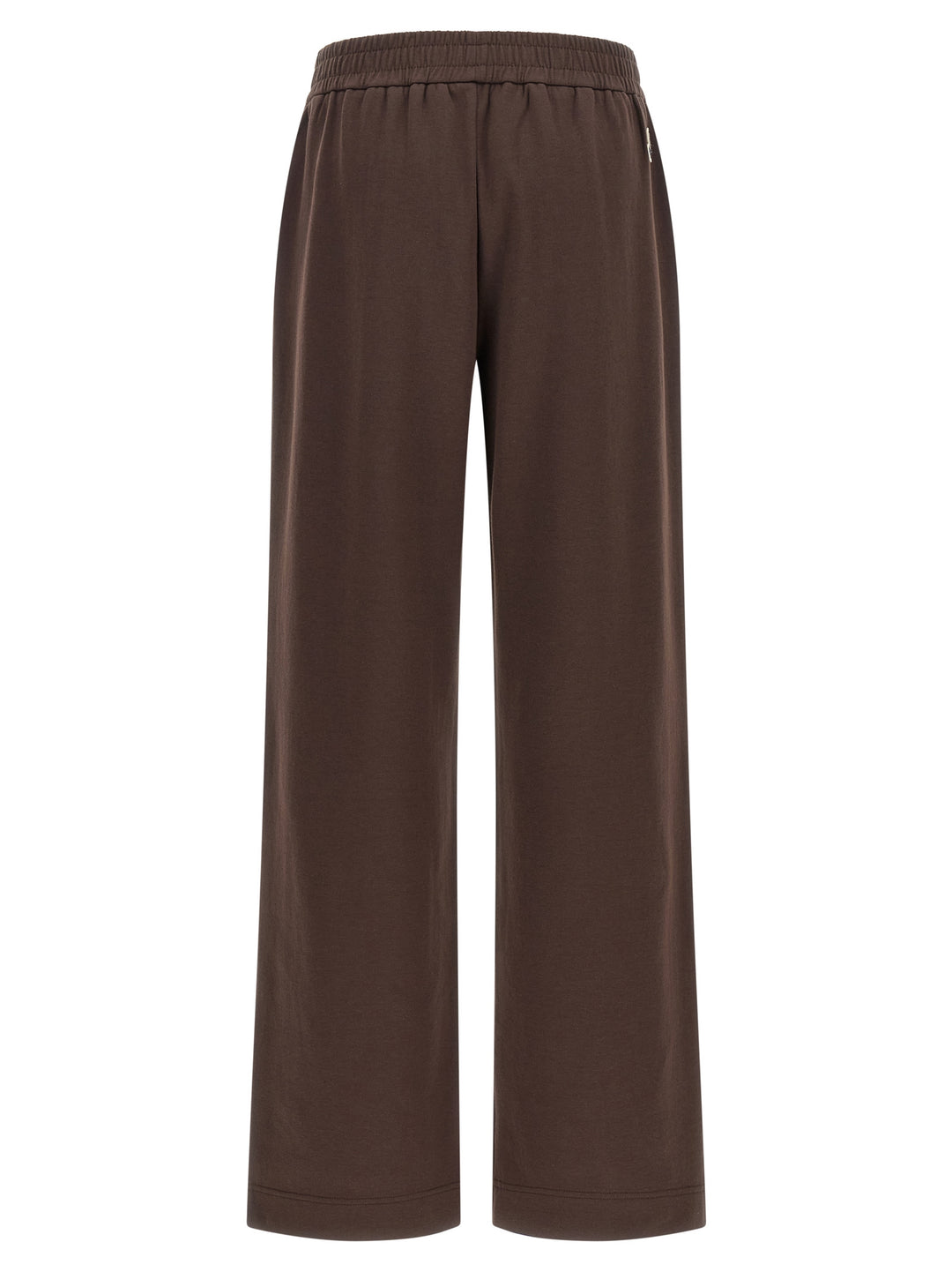 Moncler Brown Cotton Joggers (Workout Pants)
