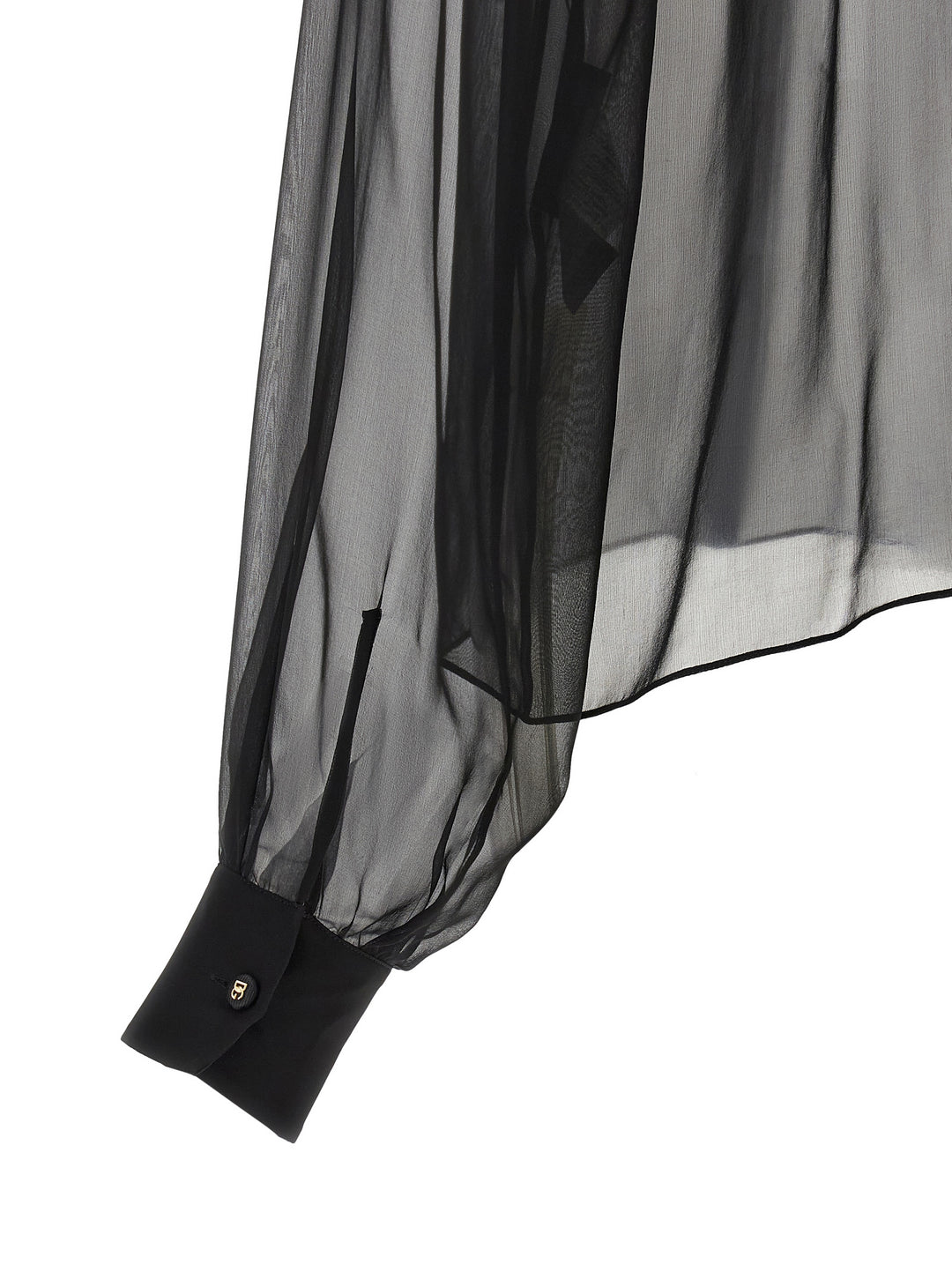 Dolce &amp; Gabbana Black Silk Blouse