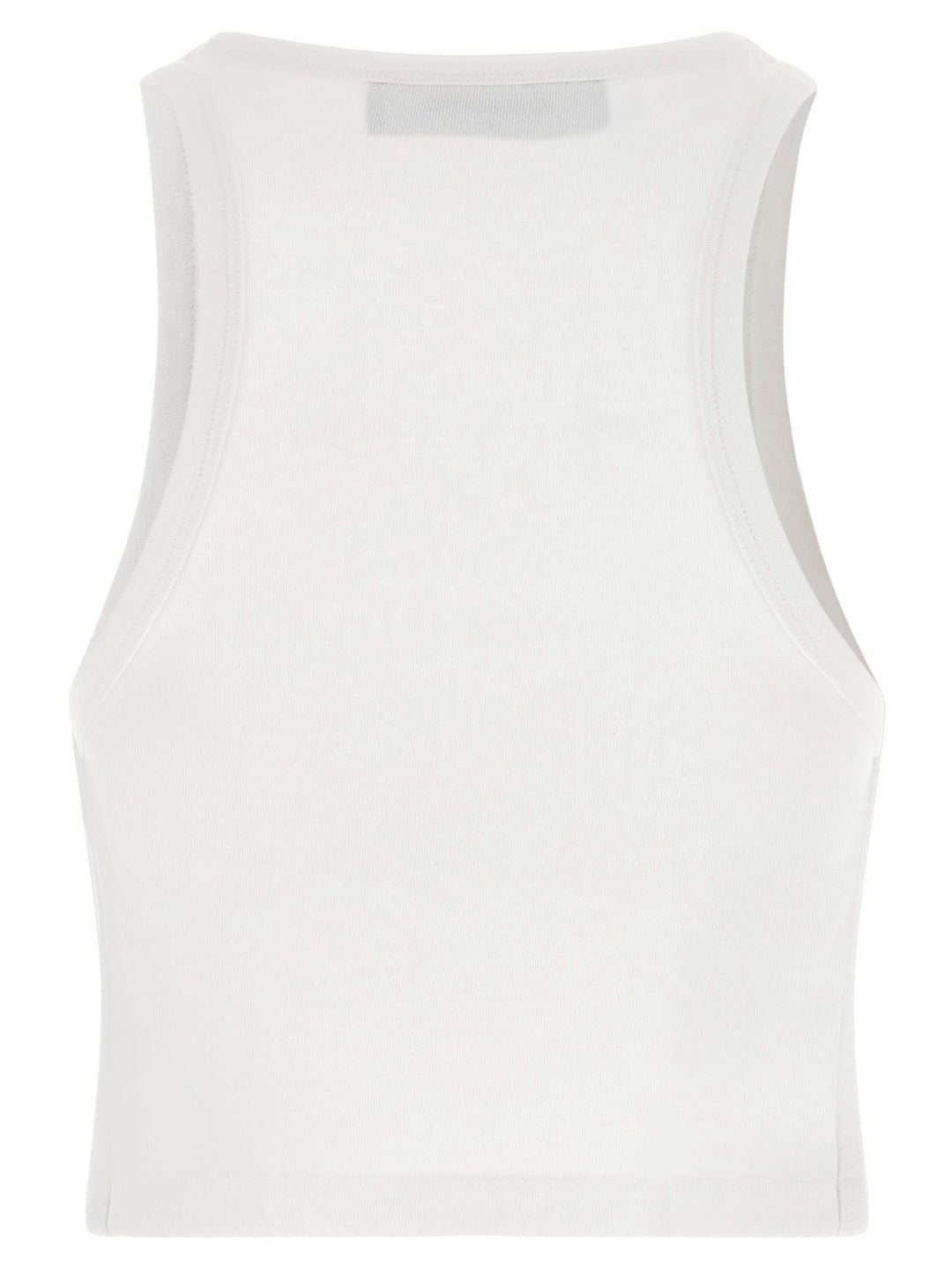 Dsquared² White Cotton Tank Tops