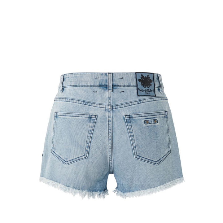 Mr&amp;Mrs Italy Blue Cotton Women&